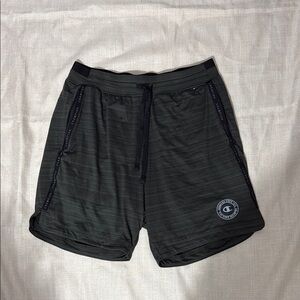 Champion Men's Black Shorts